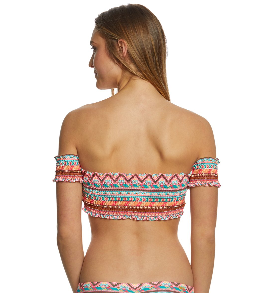 Body Glove Apache Bliss Bandeau Bikini Top Multi