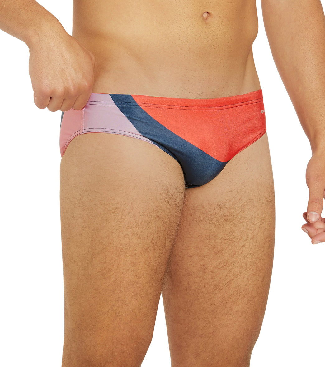 Sporti x Shaine Casas New Wave Brief Swimsuit (26-40) New Wave