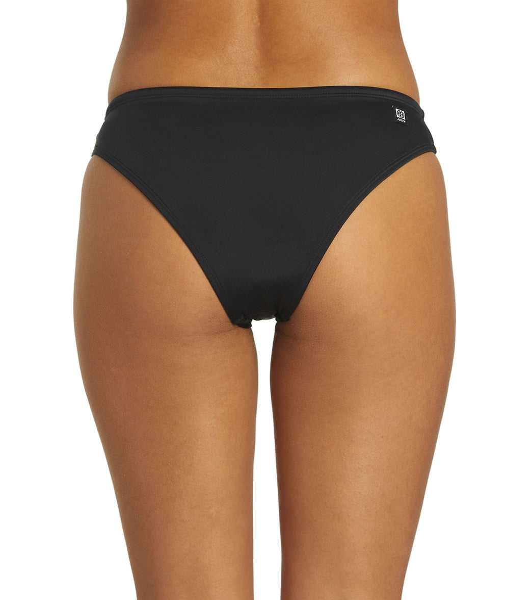 JOLYN Women's Koa Solid Bikini Bottom