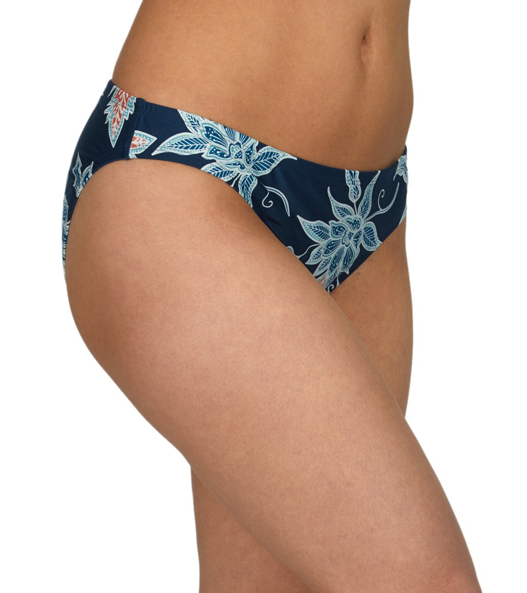 Carve Designs St. Barth Bikini Bottom Batik Floral