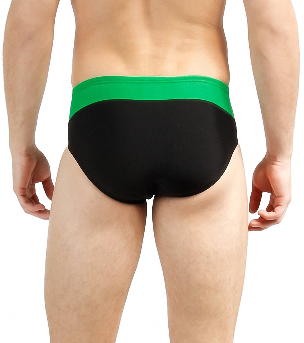 Speedo Launch Splice Endurance + Brief Swimsuit