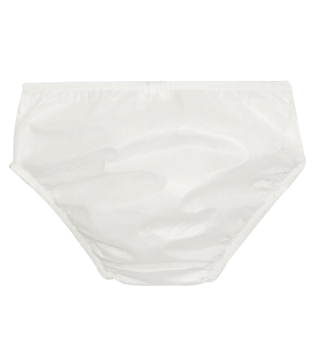 My Pool Pal Disposable Swimster Swim Diaper White