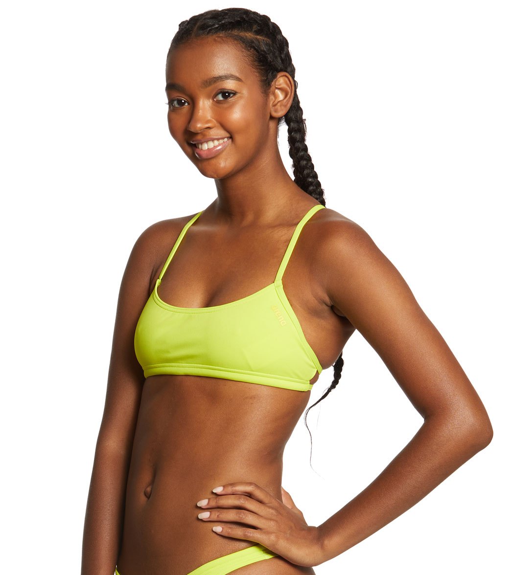 Arena Women's Rulebreaker Bandeau Play Bikini Top