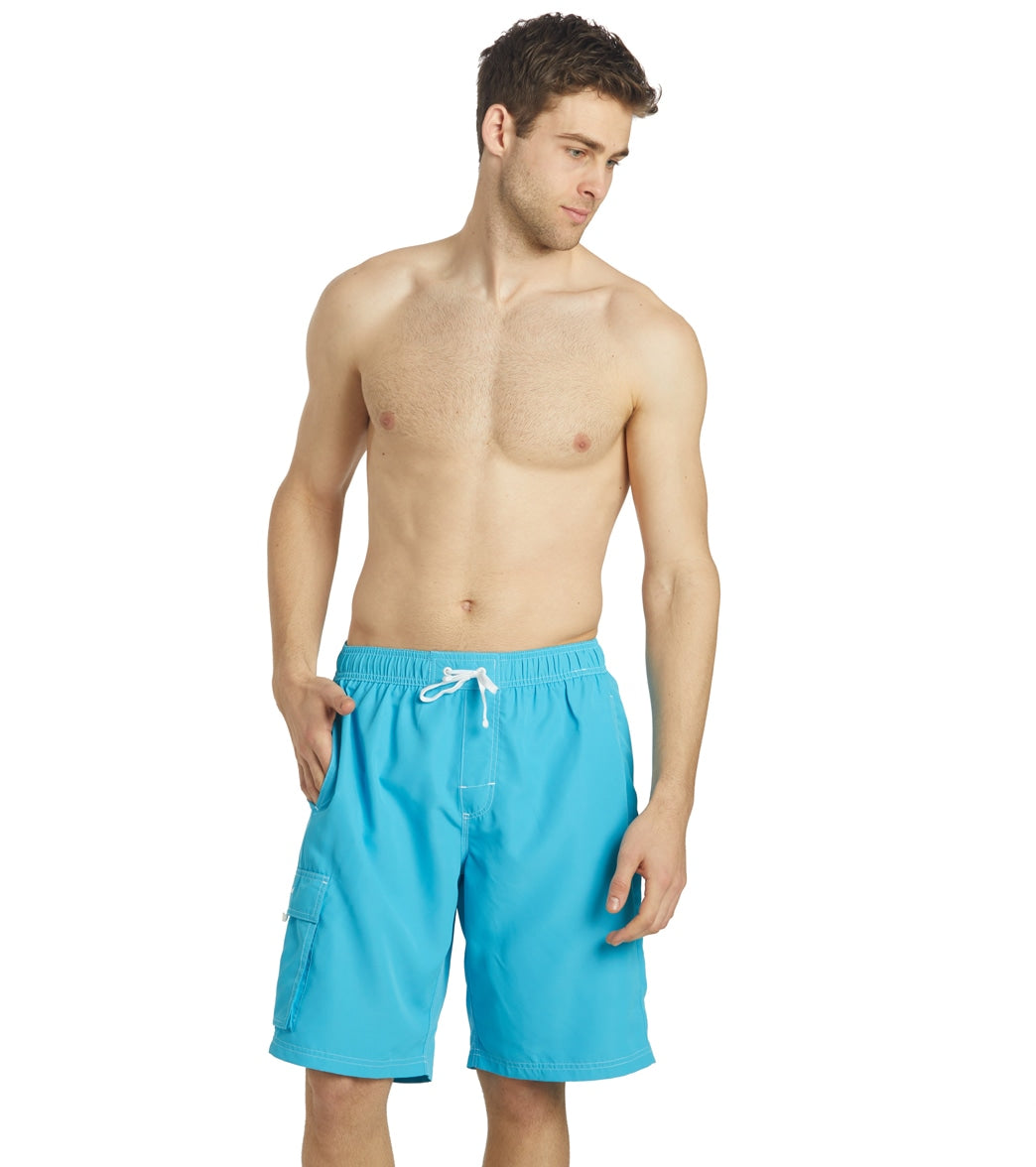 Sporti Men's Hybrid Cargo Swim Trunk