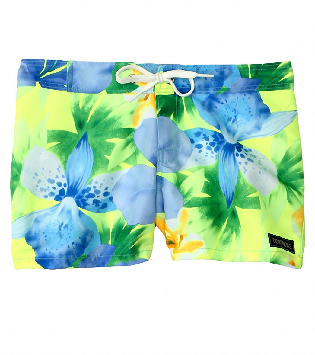 Tidepools Girls' Hanalei Sunrise Boardshort (Toddler, Little Kid, Big Kid)