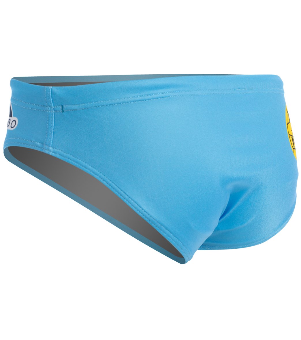 Turbo Men's Basic Water Polo Brief