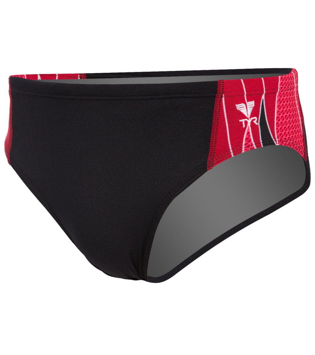 TYR Phoenix Splice Racer Brief Swimsuit