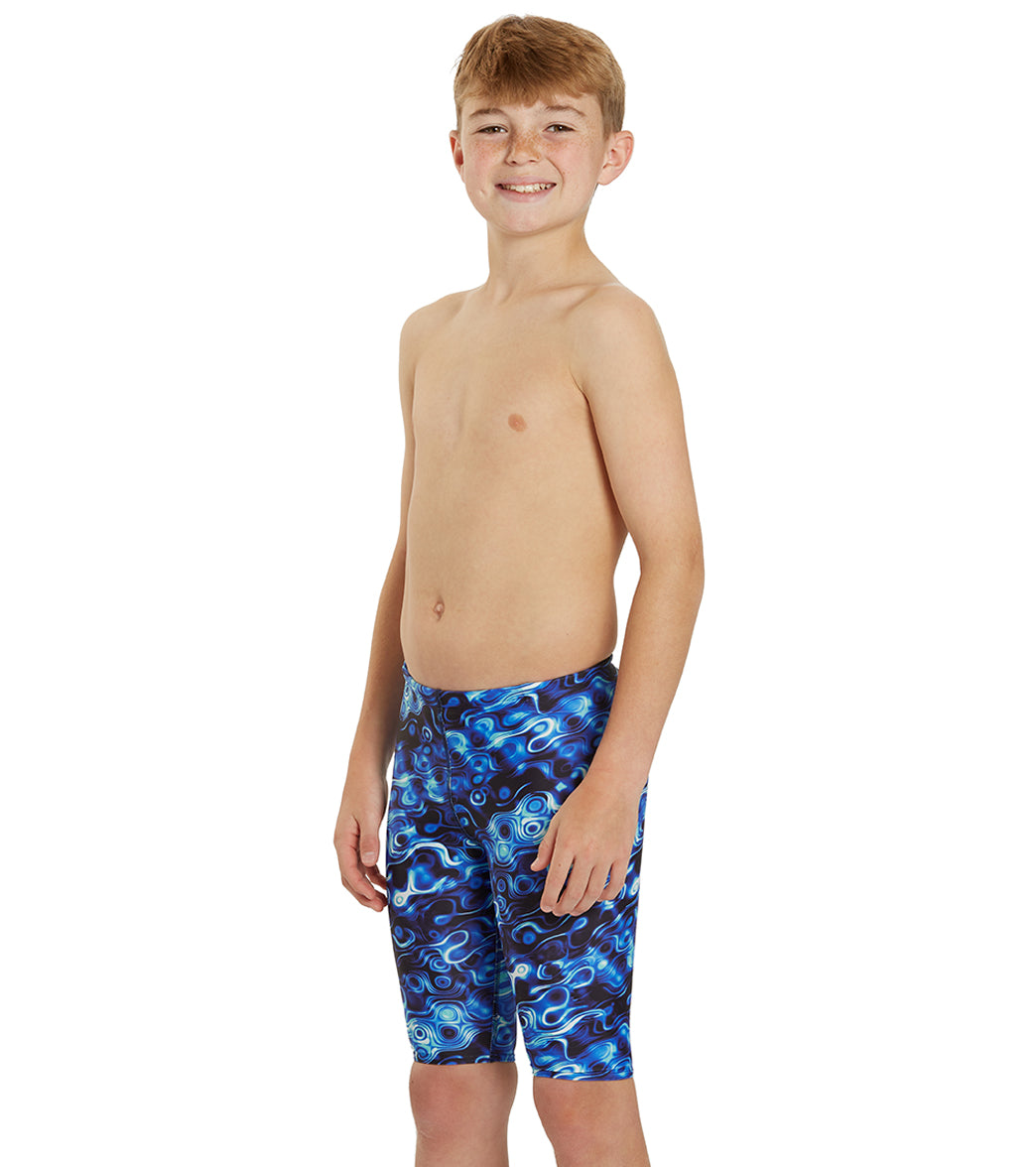 iSwim Spirit Jammer Swimsuit Youth (22-28) Blue