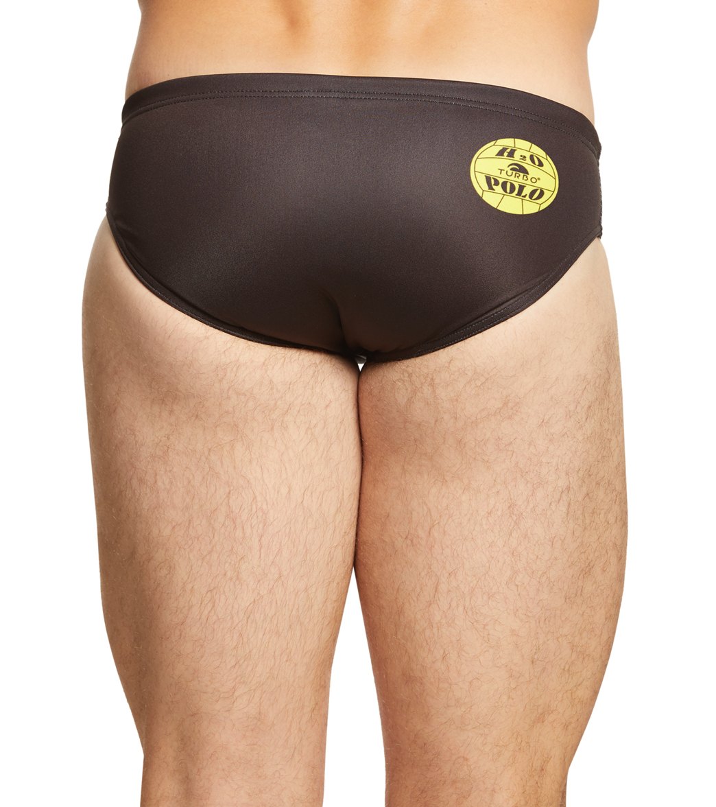 Turbo Men's Basic Water Polo Brief