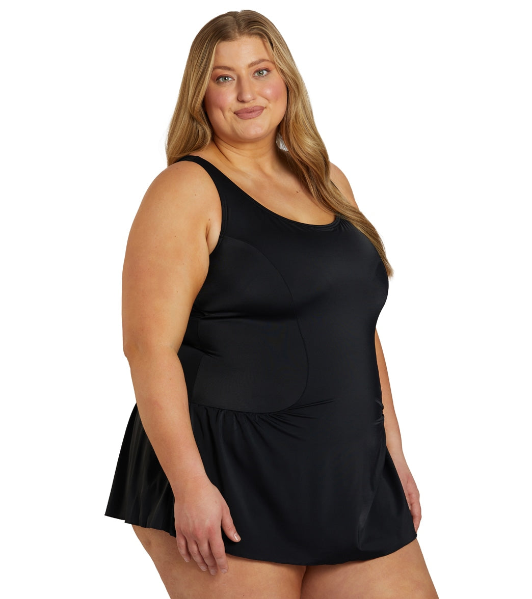 Sporti Plus Size Swim Dress