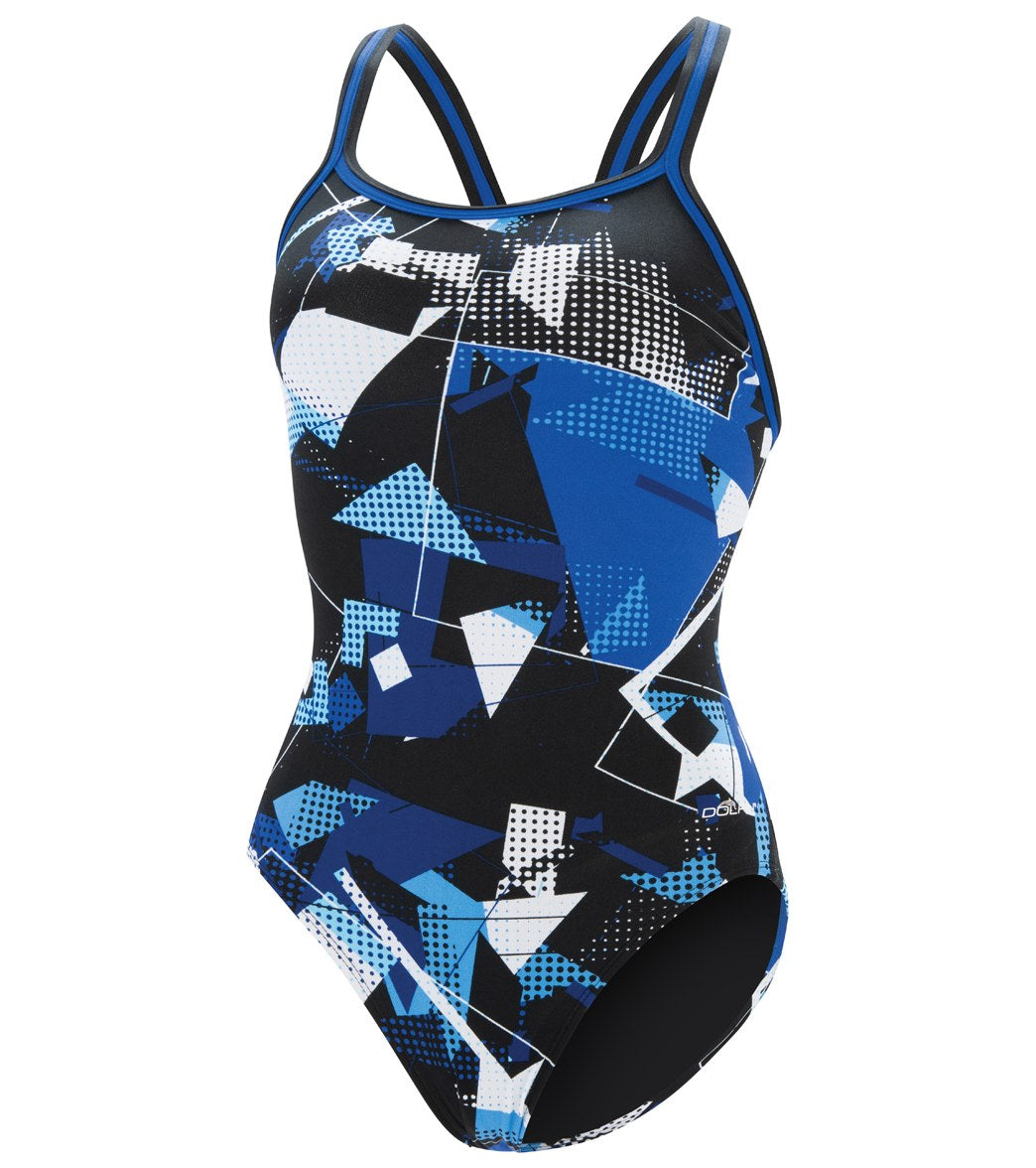 Dolfin Women's Reliance Renegade DBX Back One Piece Swimsuit