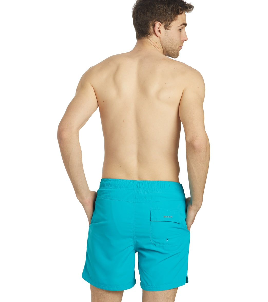 Sporti Men's 5.5 Active Swim Trunk Volley Short Ocean Blue