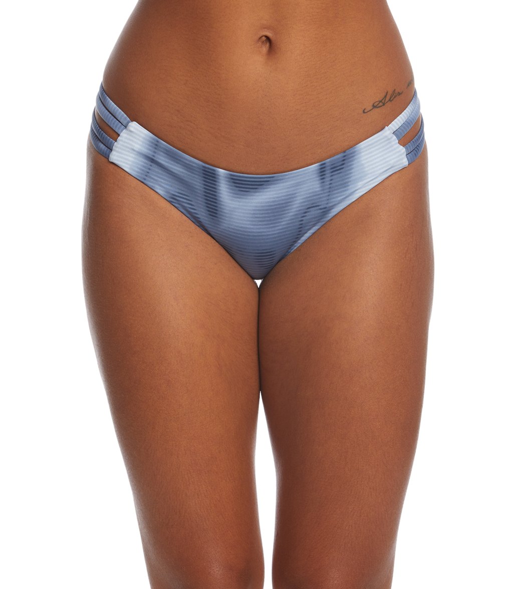 Hurley Women's Quick Dry Max Waves Bikini Bottom