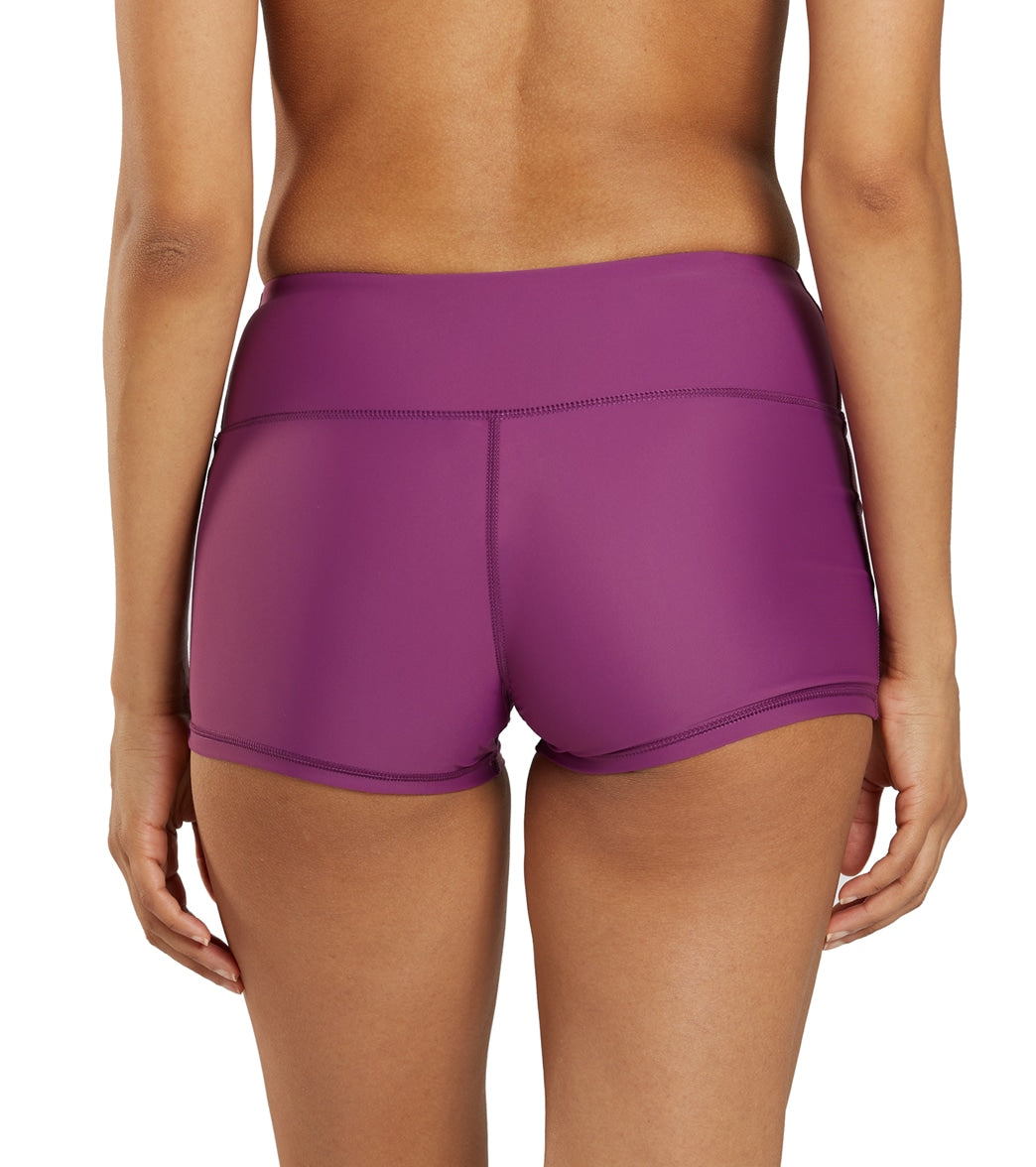 Sporti Active Solid 2.25 inseam Boyshort Amethyst