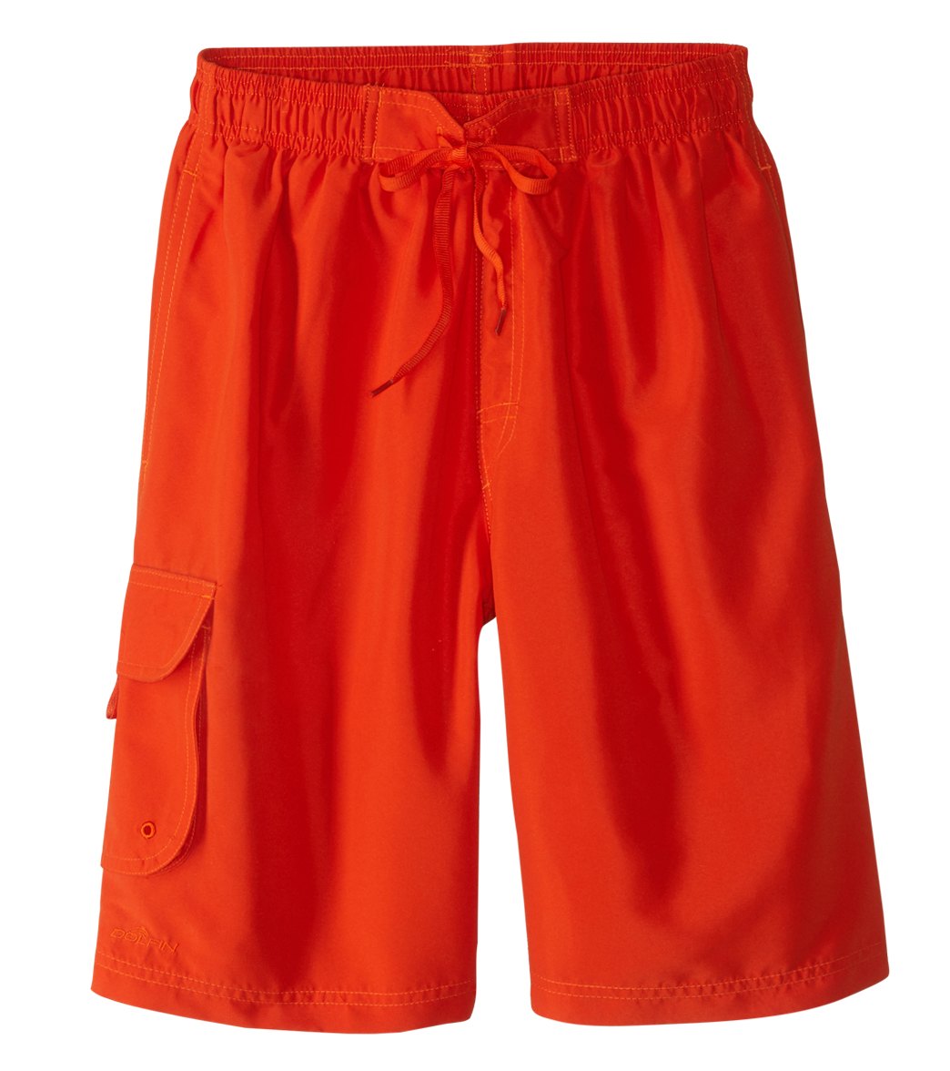 Dolfin Men's Board Short Orange