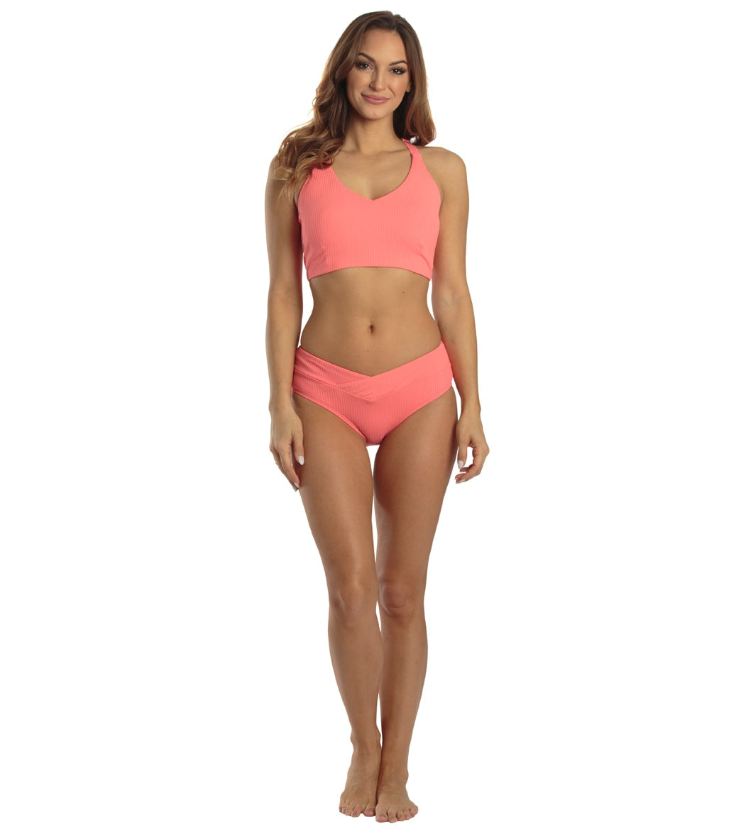 Next by Athena Women's Groove Midrise Bikini Bottom