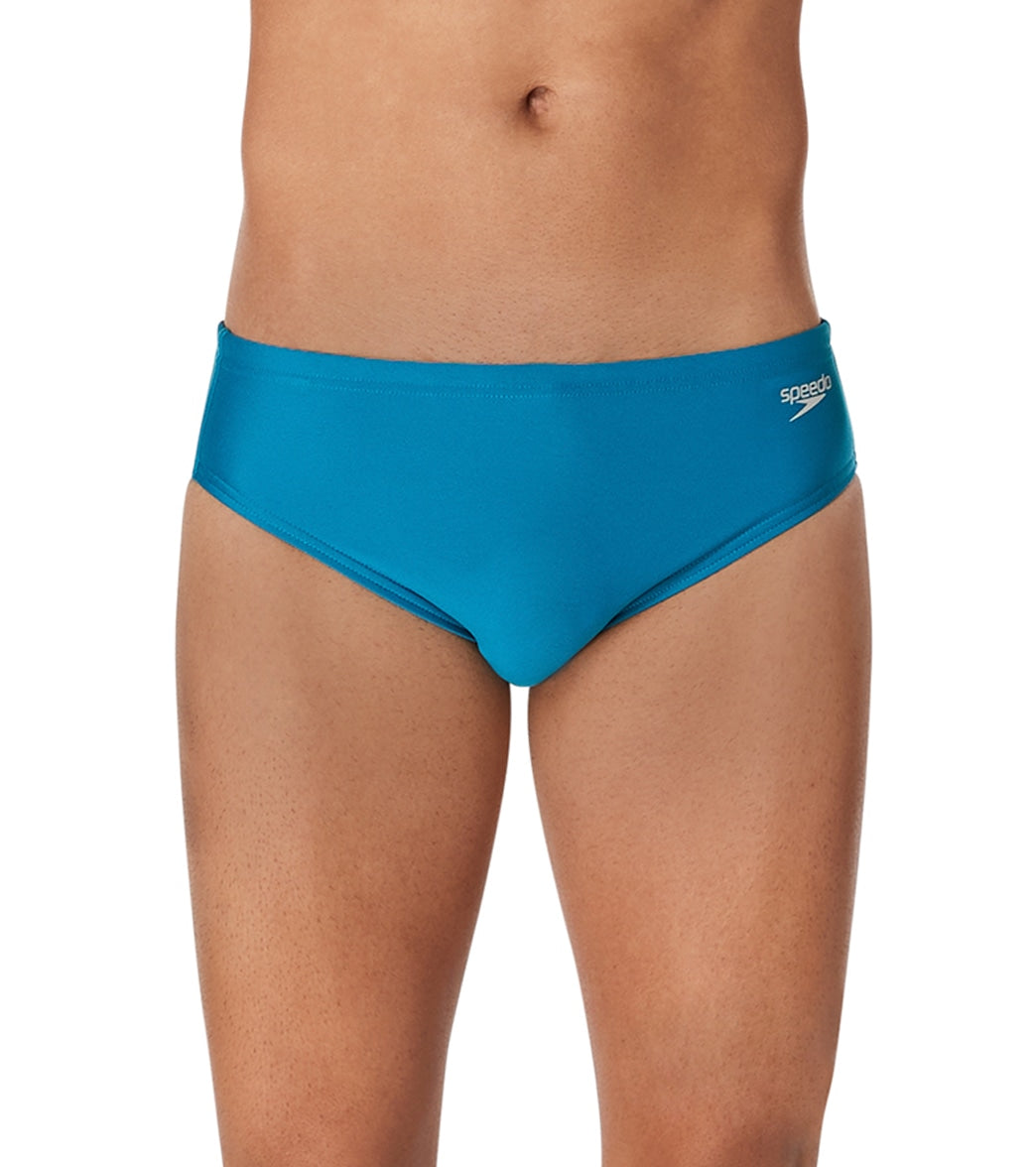 Speedo Vibe Men's Solid One Brief Swimsuit