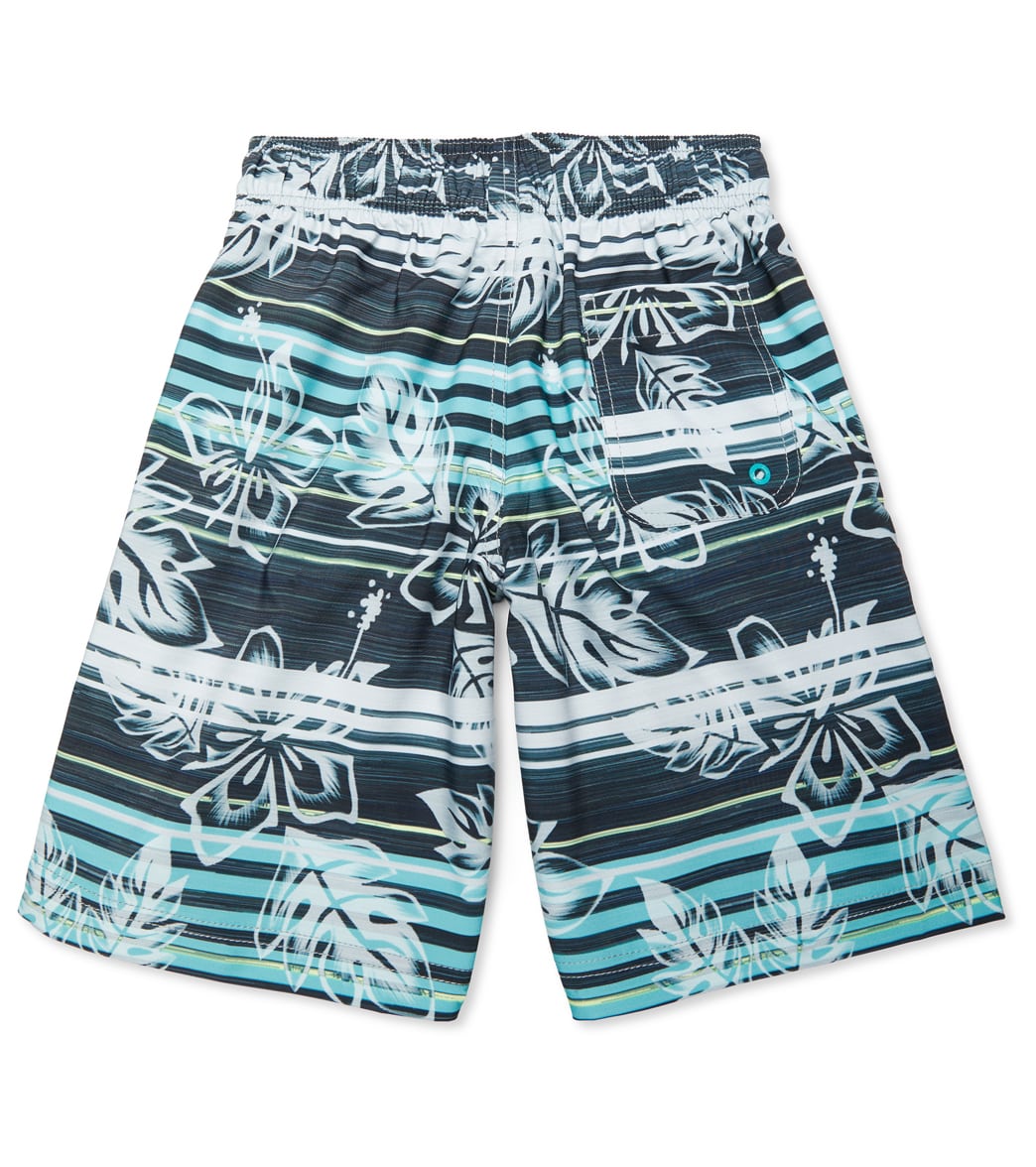 Speedo Boys' Printed 17 Boardshort (Big Kid)