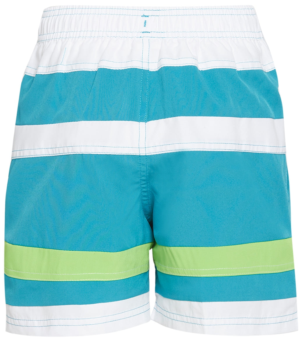 Wavebreaker Boys' Swim Trunk (Little Kid, Big Kid) Turquoise