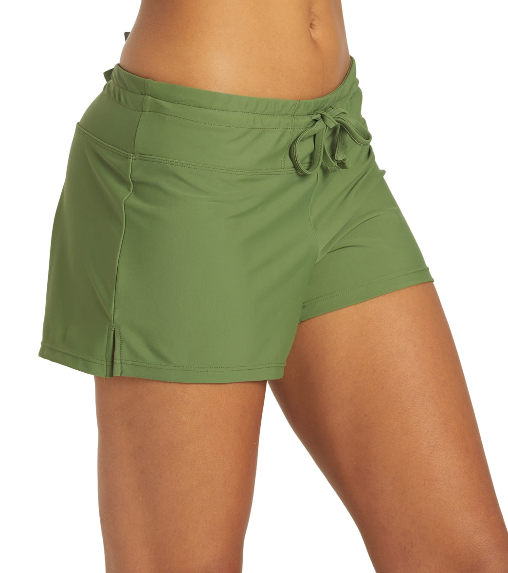 Sporti Active Swim Short Bottom Olive