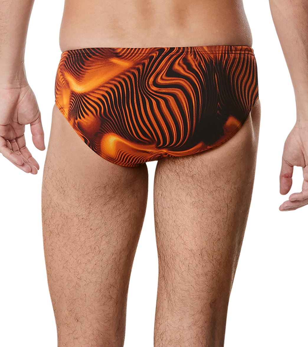 Speedo Men's Fusion Vibe Brief Swimsuit