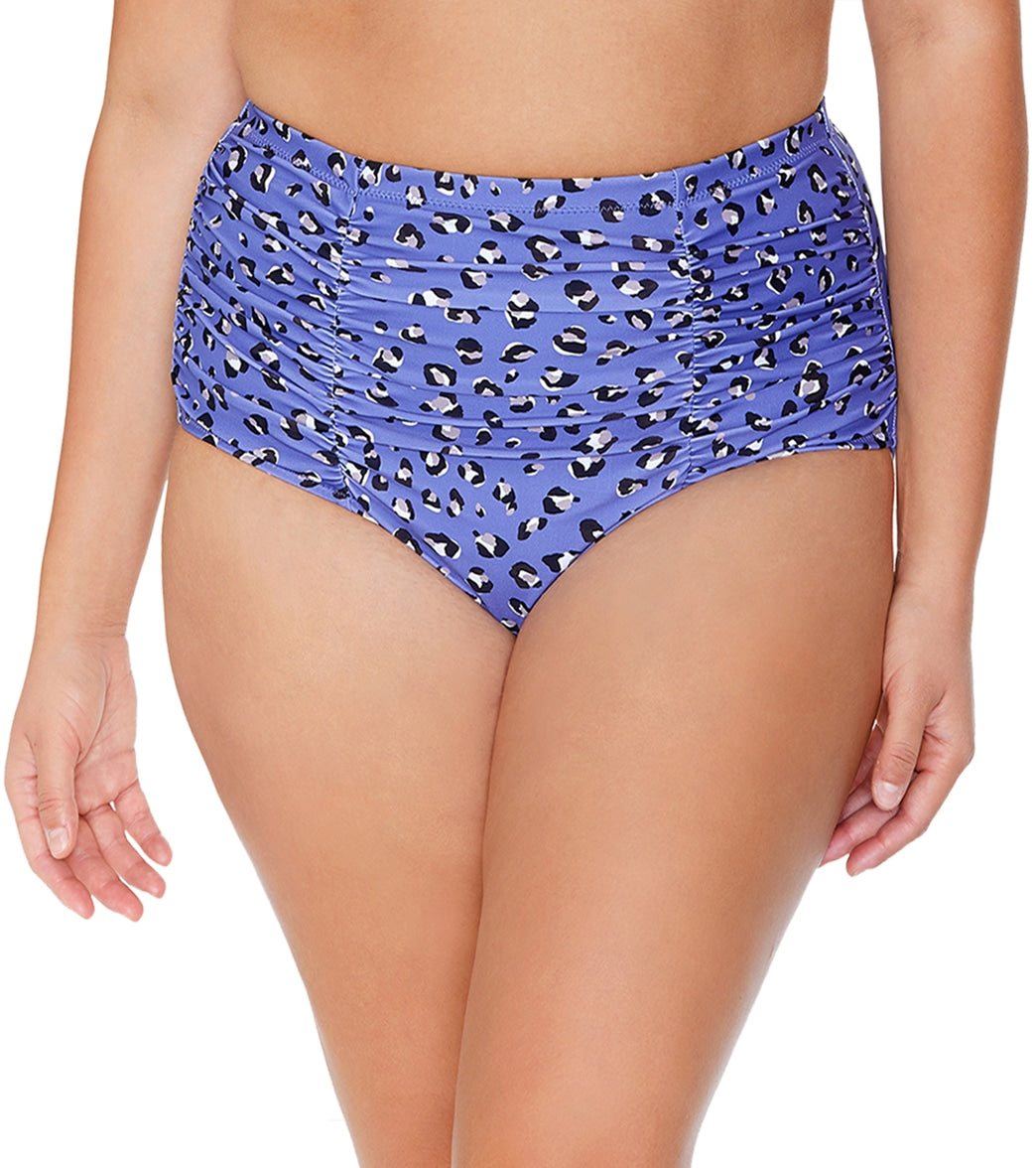 Raisins Women's Plus Size Caliente Costa Bikini Bottom