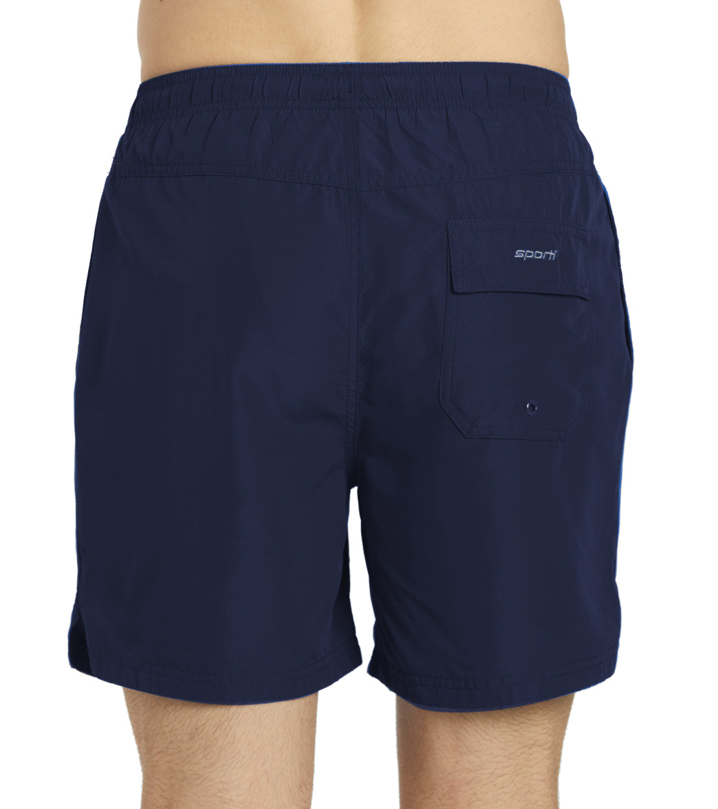 Sporti Men's 5.5 Active Swim Trunk Volley Short