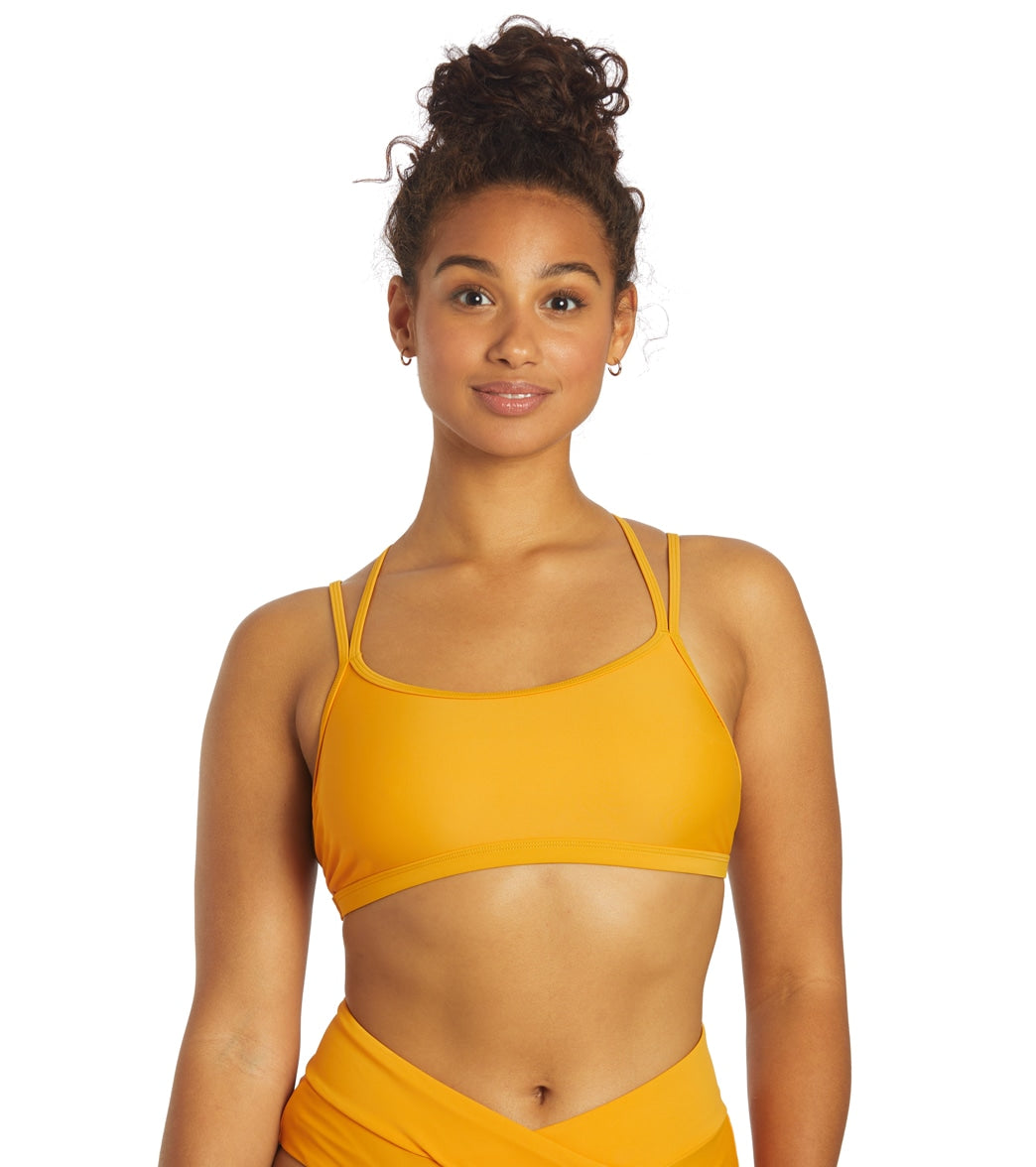 Sporti Active Double Cross Workout Bikini Top