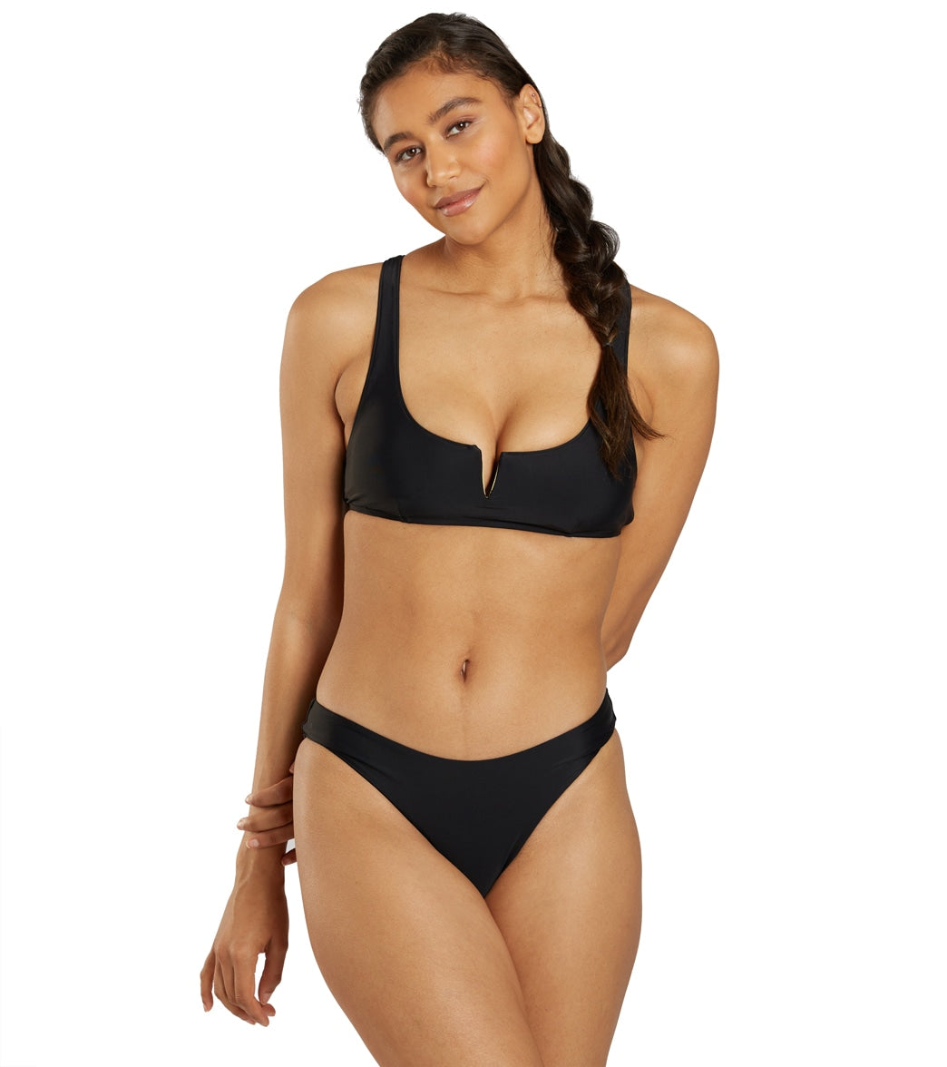 Sporti Active Sport Bikini Top Black