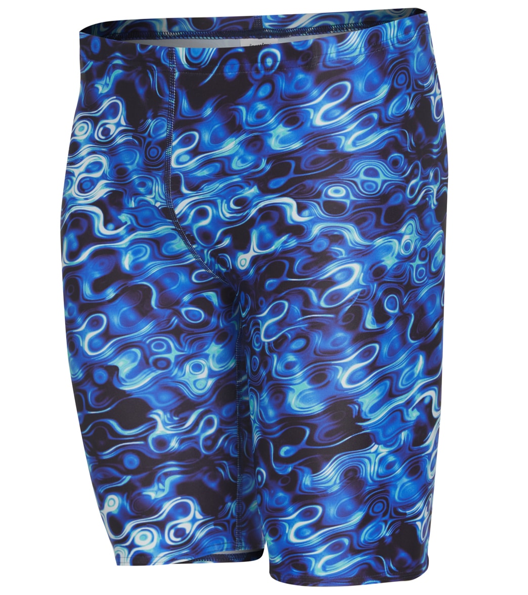 iSwim Spirit Jammer Swimsuit Youth (22-28) Blue