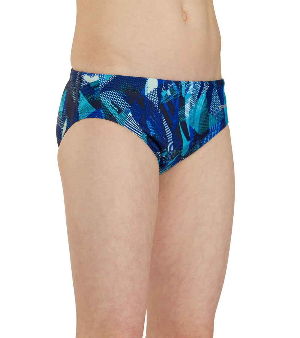 Sporti Catalyst Brief Swimsuit Youth (22 - 28) Blue