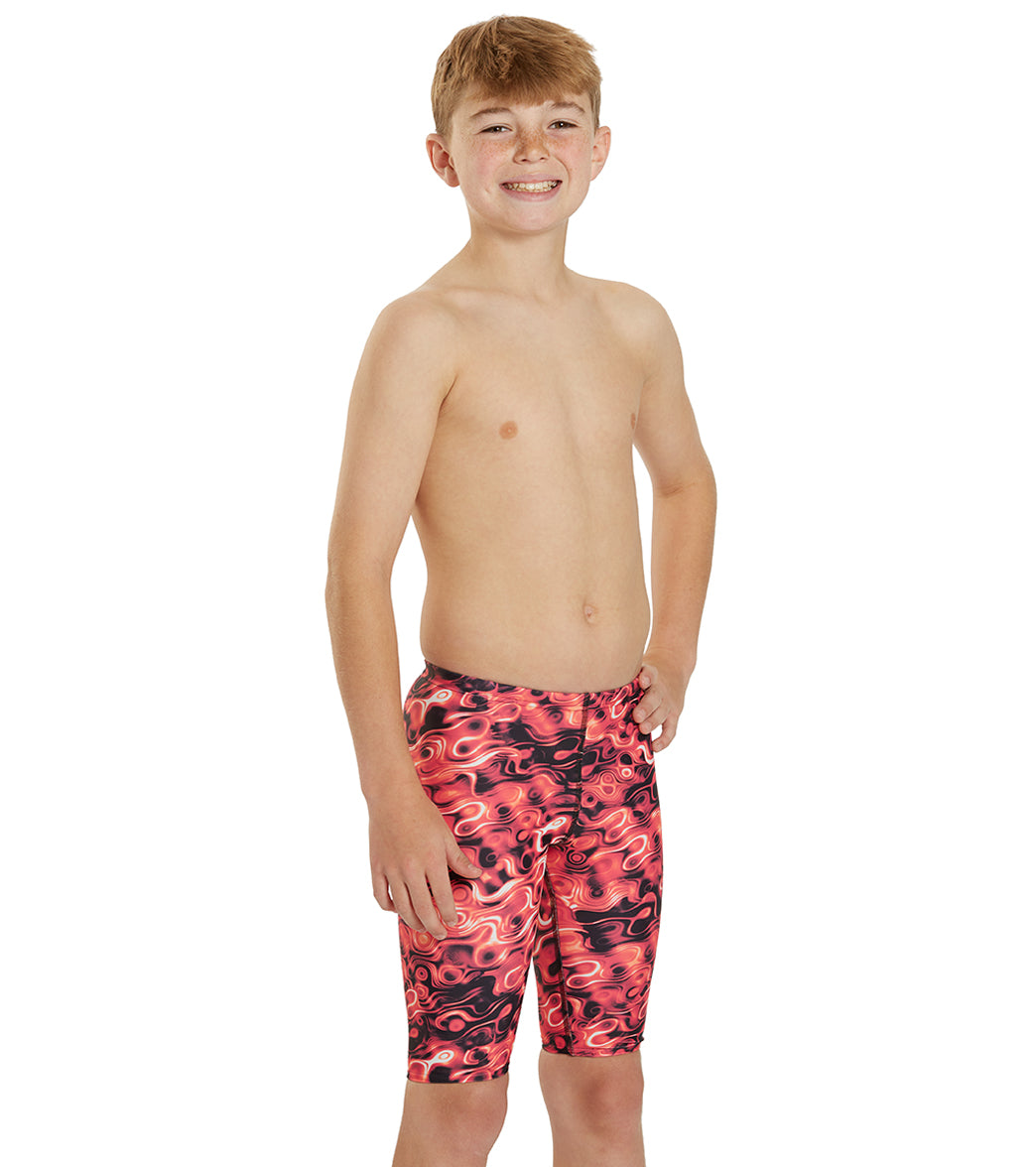 iSwim Spirit Jammer Swimsuit Youth (22-28) Red