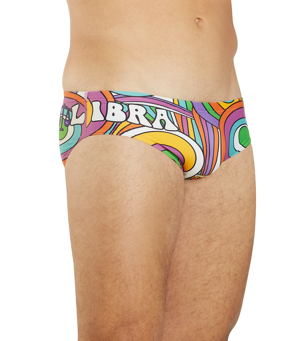 Sporti Groovy Zodiac Libra Brief Swimsuit (26-40) Libra