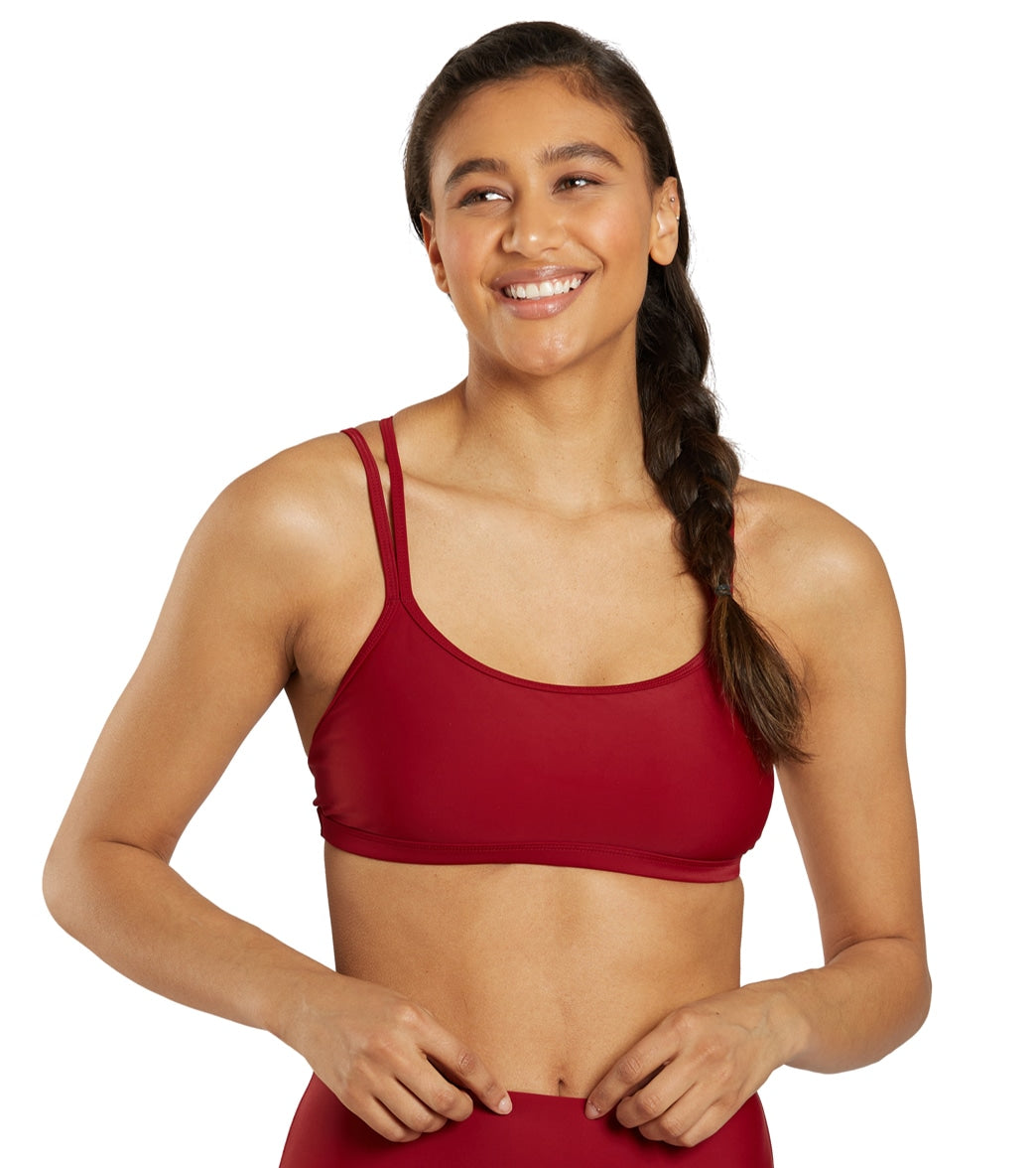 Sporti Active Double Cross Workout Bikini Top