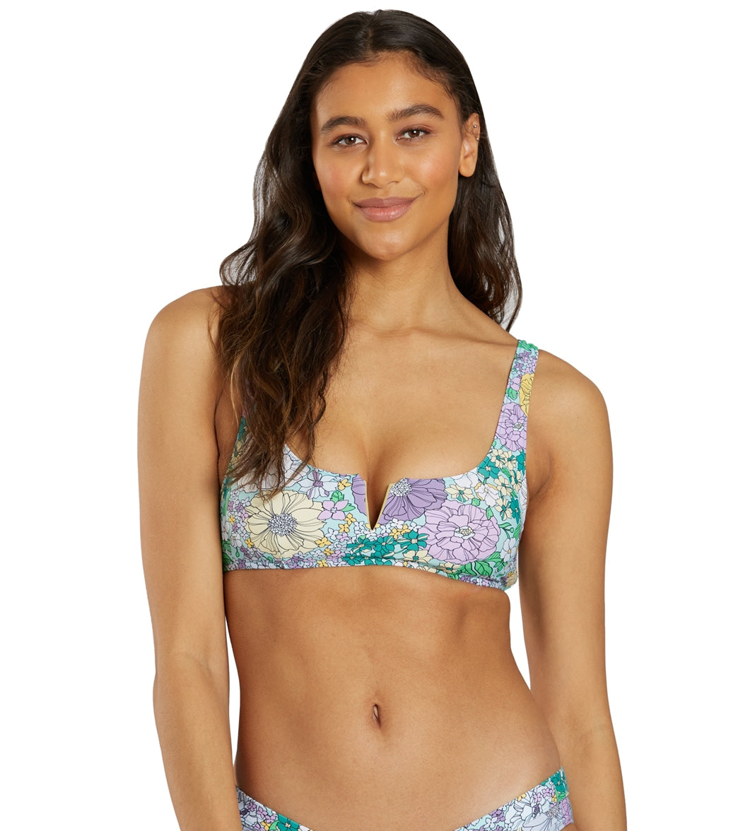 Sporti Active Bondi Floral Sport Bikini Top