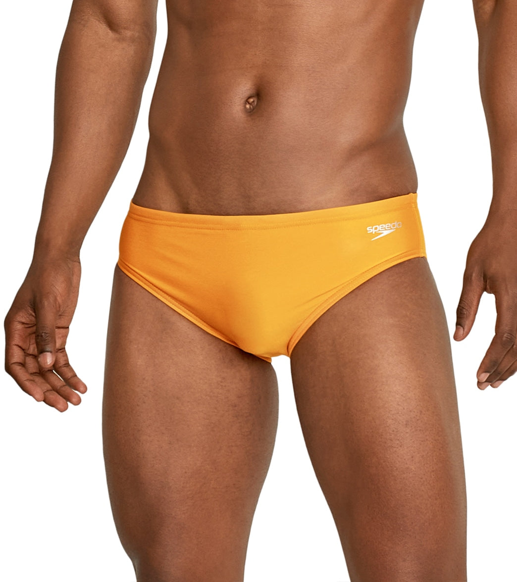 Speedo Vibe Men's Solid One Brief Swimsuit