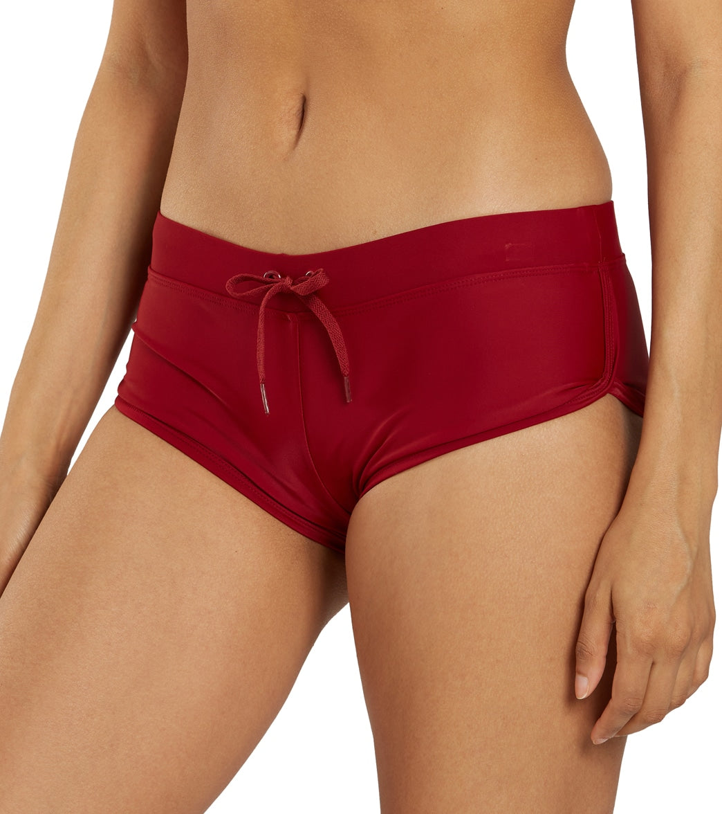 Sporti Active Cheeky Boyshort Swim Bottom