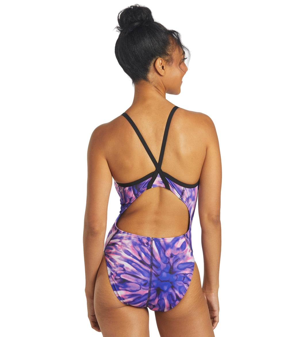 Sporti HydroLast Spacey Thin Strap One Piece Swimsuit (22-40)