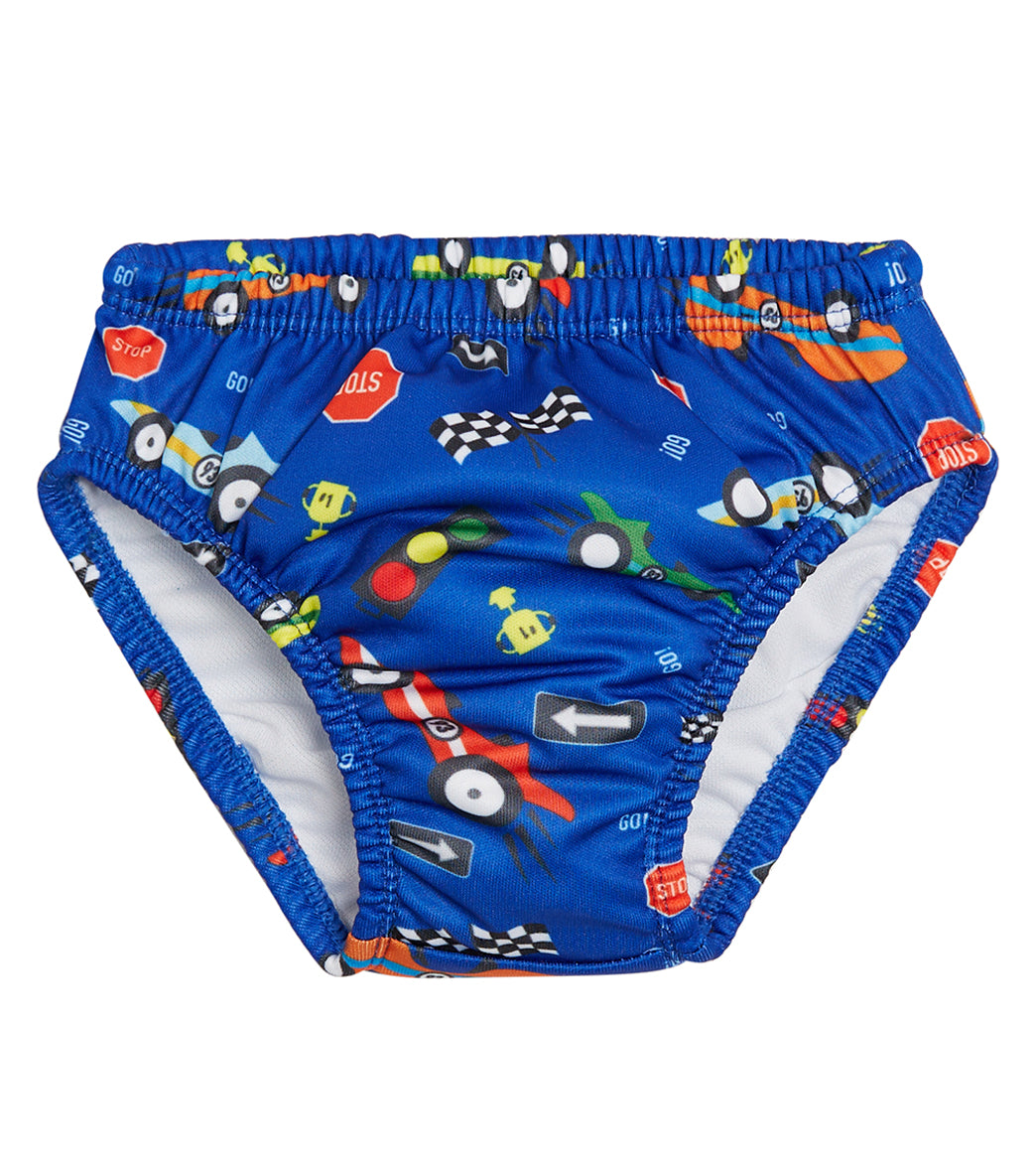 FINIS Kids Swim Diaper (Baby, Toddler) Race Car