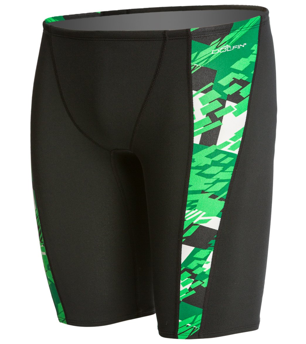 Dolfin Zephyr Jammer Swimsuit Green