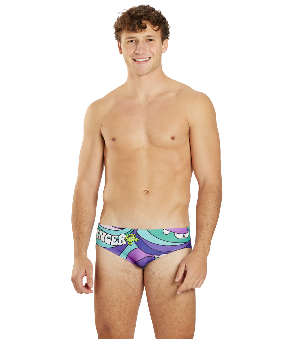 Sporti Groovy Zodiac Cancer Brief Swimsuit (26-40) Cancer