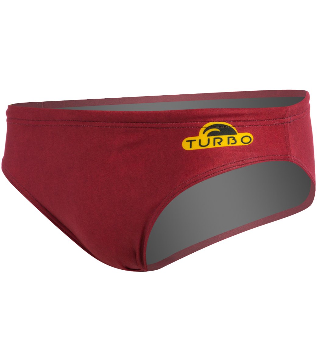 Turbo Men's Basic Water Polo Brief