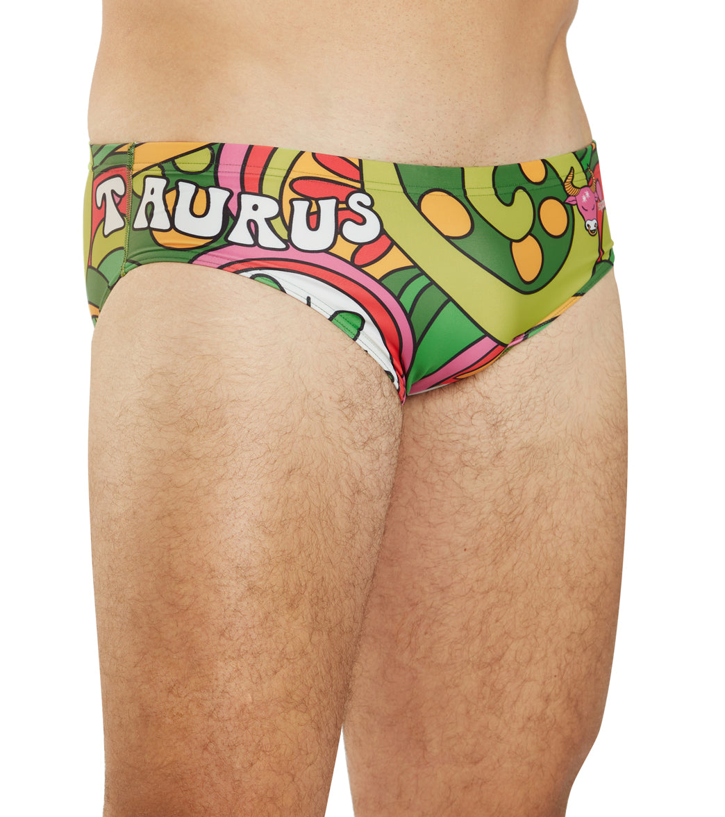 Sporti Groovy Zodiac Taurus Brief Swimsuit (26-40) Taurus