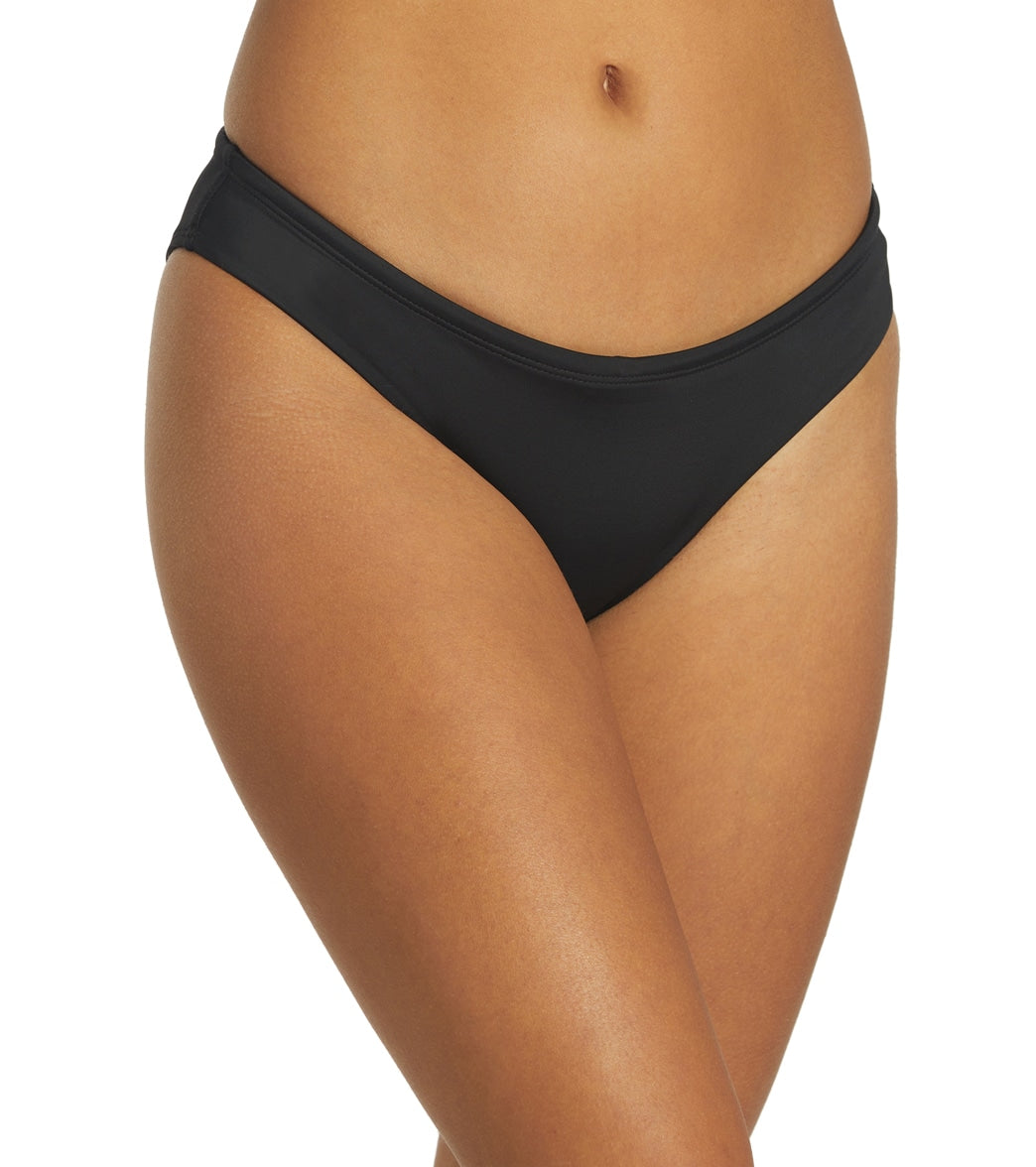 JOLYN Women's Koa Solid Bikini Bottom