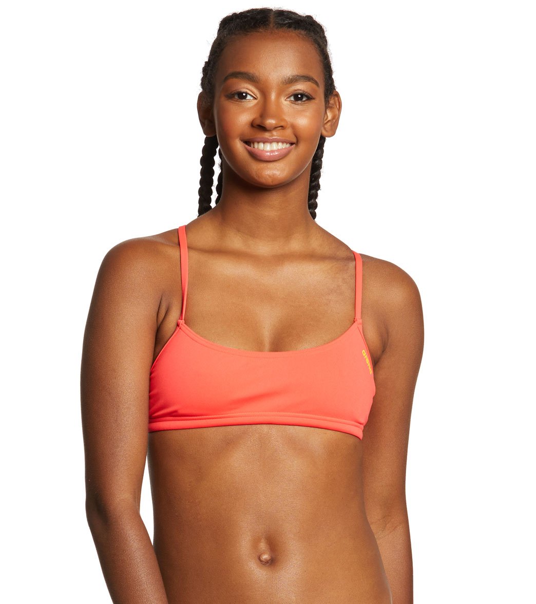 Arena Women's Rulebreaker Bandeau Play Bikini Top