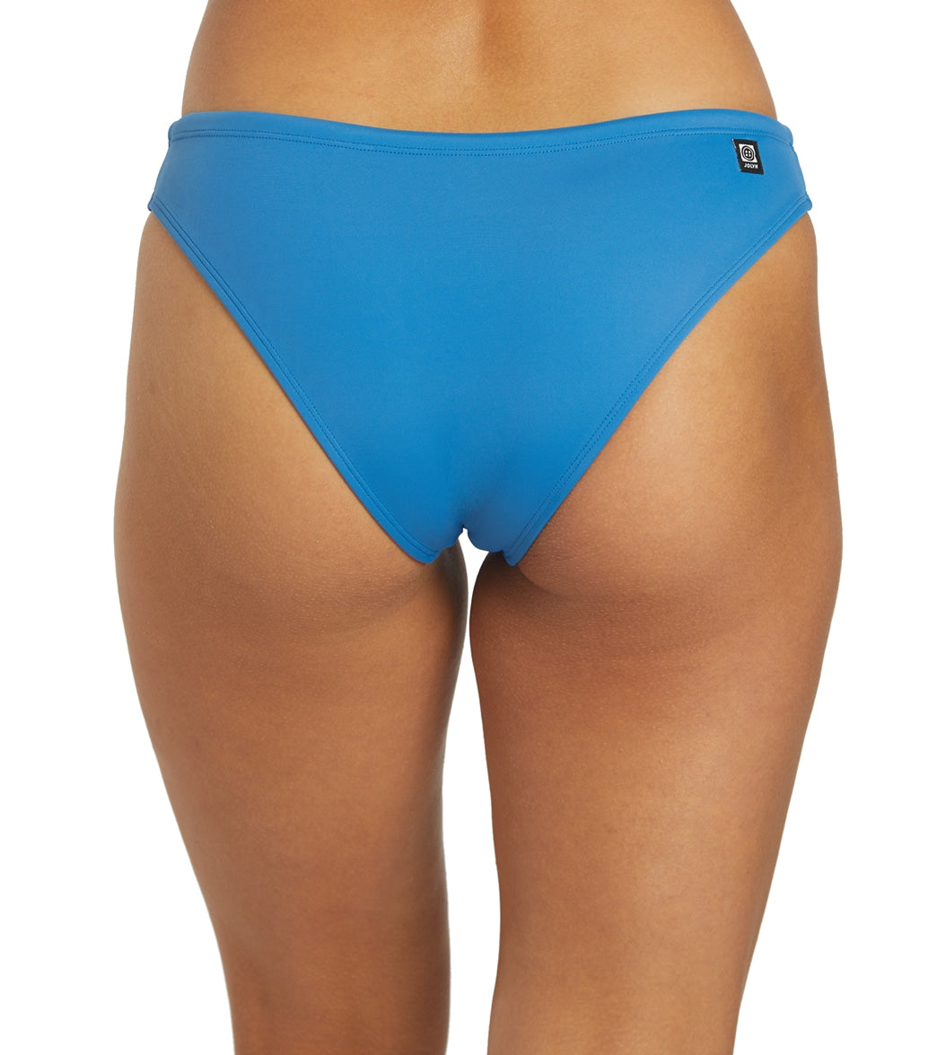 JOLYN Women's Koa Solid Bikini Bottom