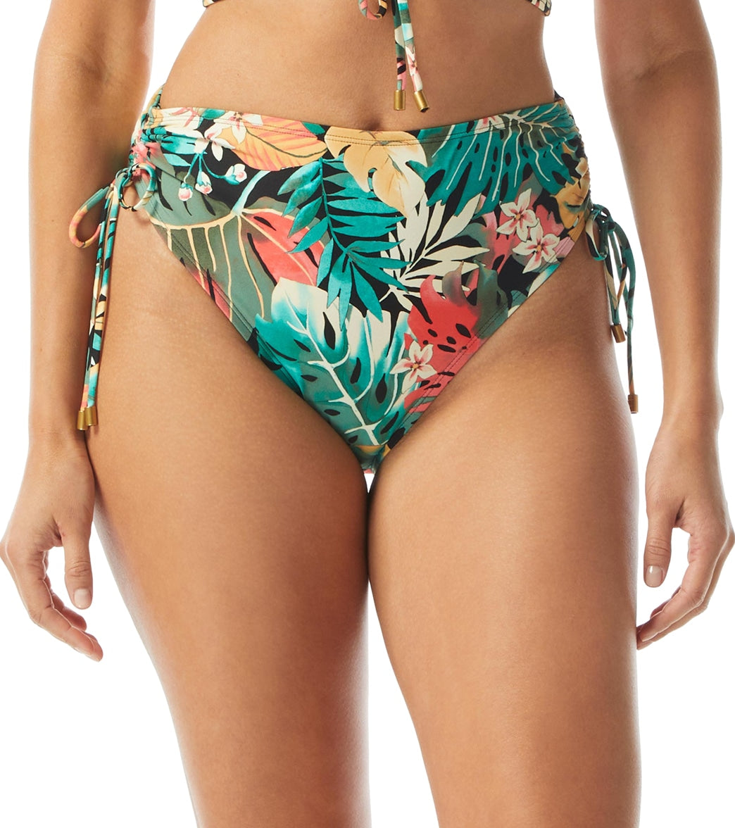 Coco Reef Women's Passio Flower Inspire High Waist Bikini Bottom