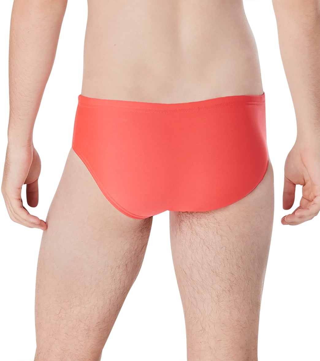 Speedo Vibe Men's Solid One Brief Swimsuit