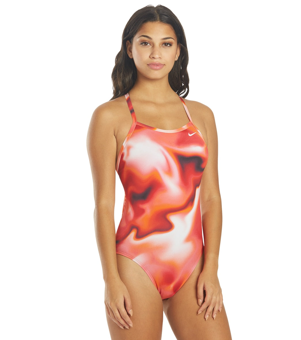 Nike Women's Amp Axis Racerback One Piece Swimsuit