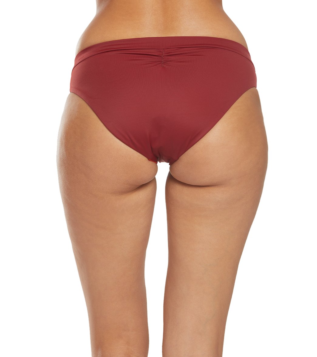 prAna Reversible Solid Innix Bikini Bottom